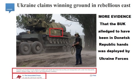Ukraine Buk 321 Meme